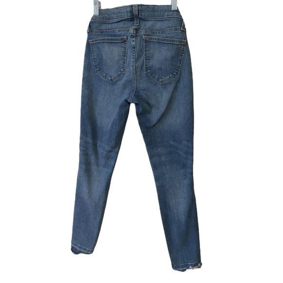 Madewell Maternity Skinny Jeans in Everton Wash Sz 26 - Picture 7 of 9